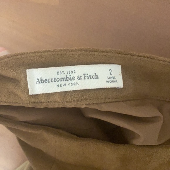 Suede mini skirt - Picture 2 of 3